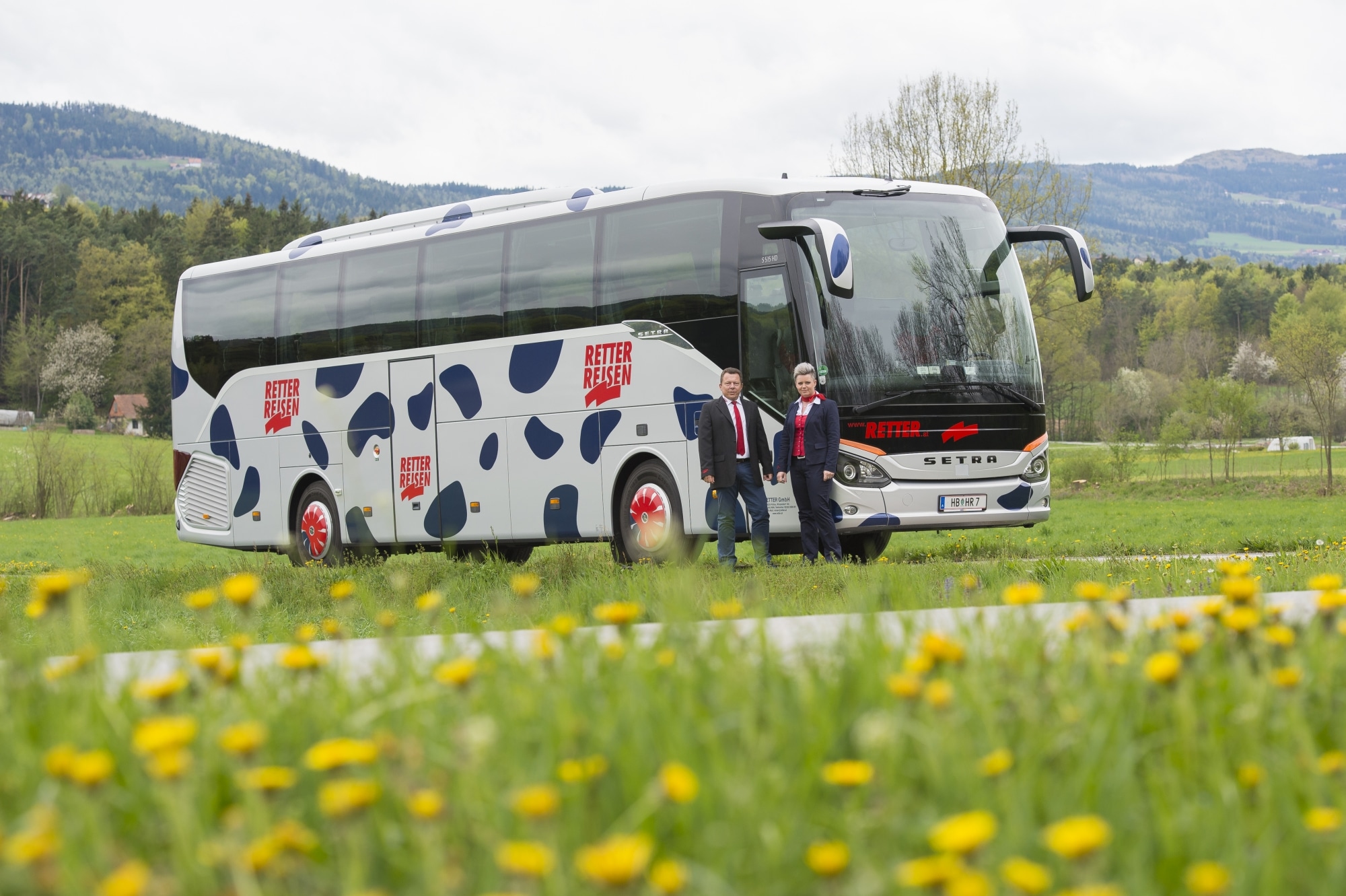 RETTER Luxus-Reisebus