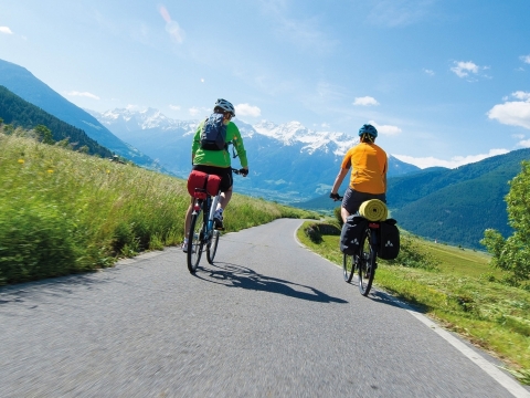 Radreisen Südtirol
