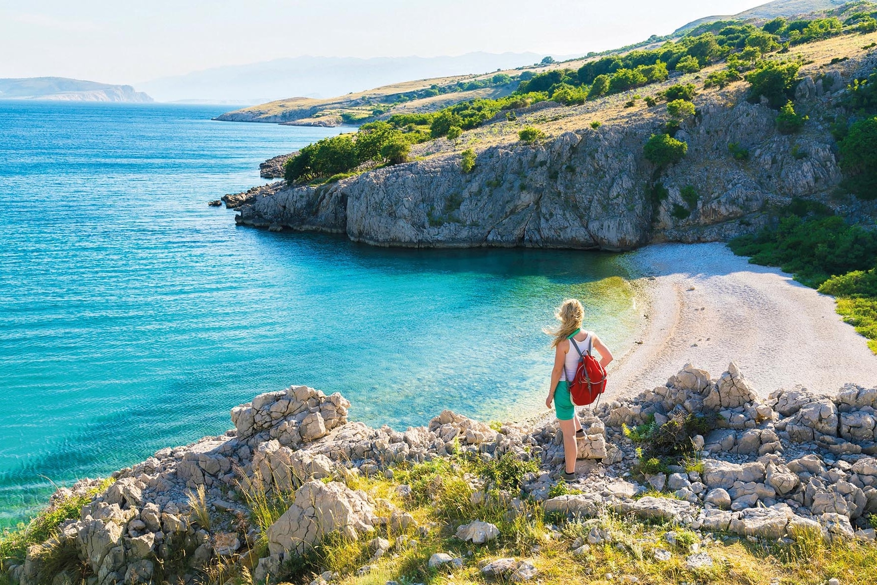Wanderreise auf der Insel Krk, Kroatien