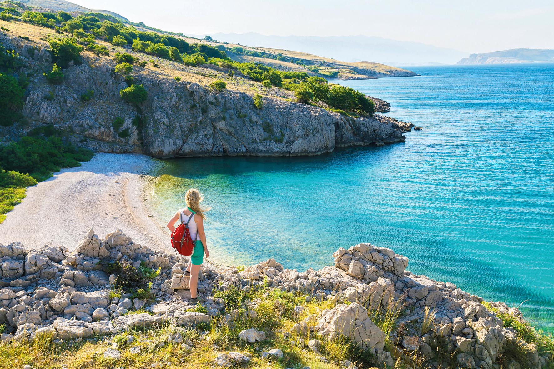 Wanderreise auf der Insel Krk, Kroatien