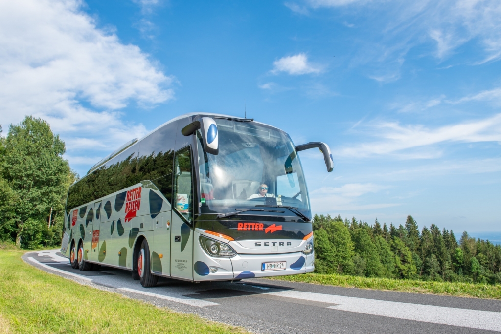 RETTER Luxus-Reisebus