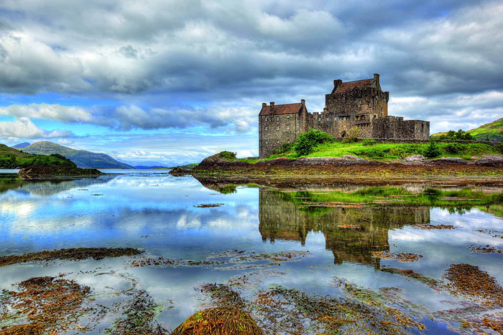 Schottland, Highlands, Eilean Donan Castle
