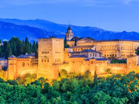 Andalusien, Granada_Alhambra Andalusien, Granada_Alhambra