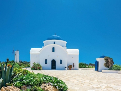 Zypern, Saint Nicholas Kirche in Protaras
