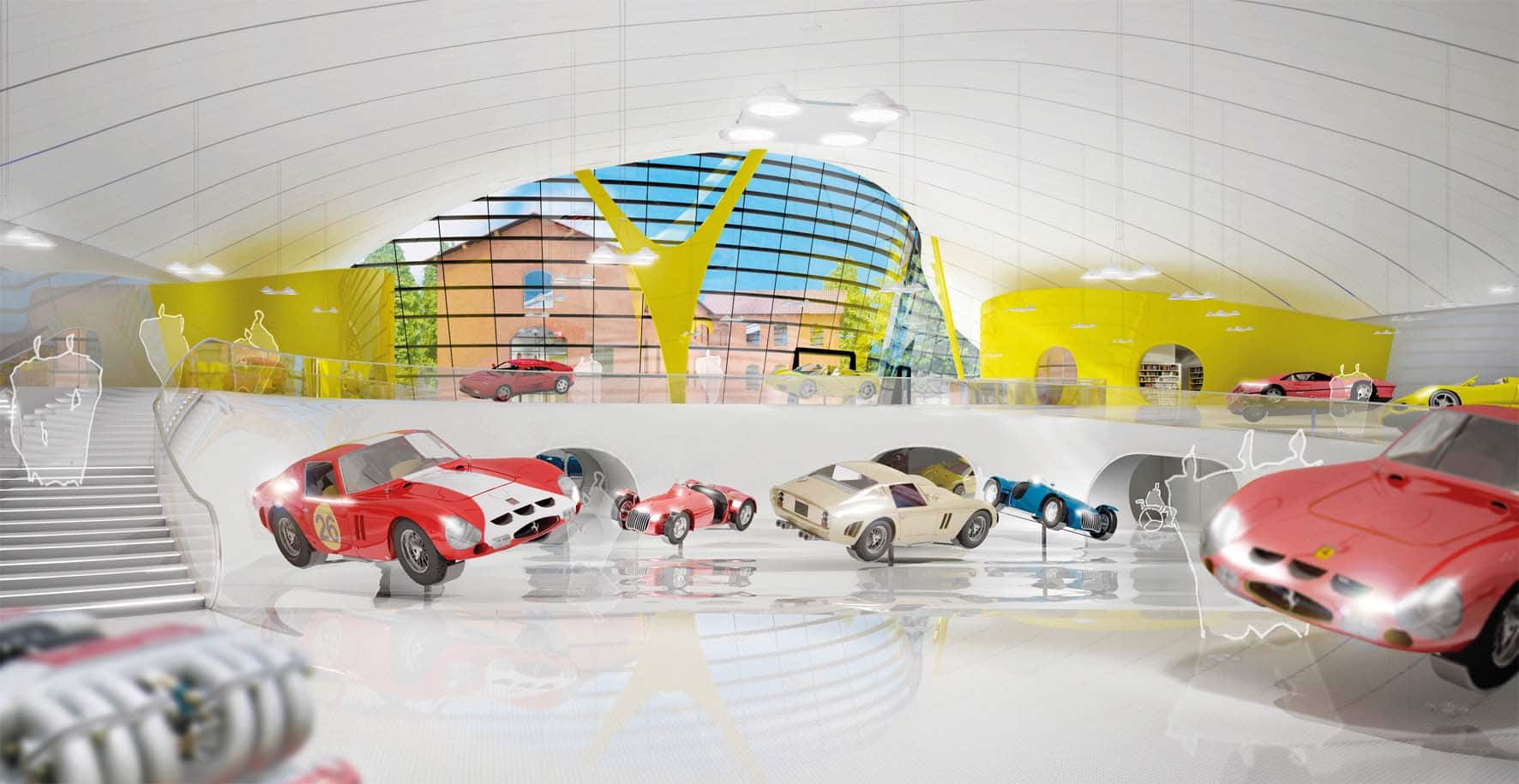 Mythos Motor, Galleria Ferrari