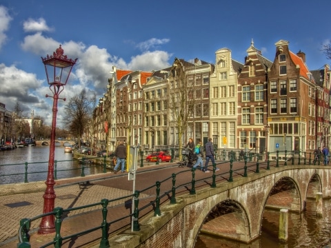 Quer durch Europa, Amsterdam