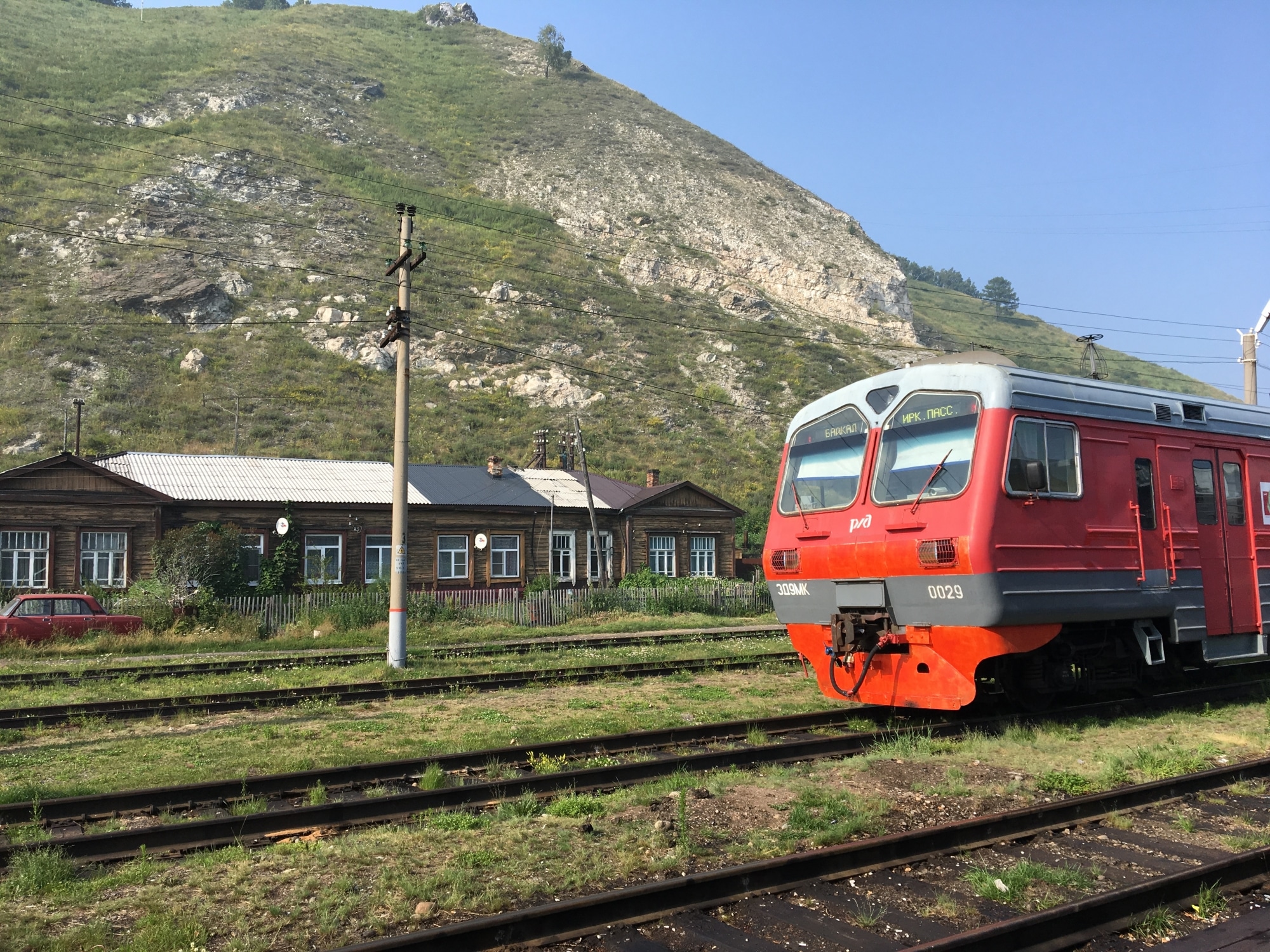 Transsibirische Eisenbahn, Baikalbahnstrecke