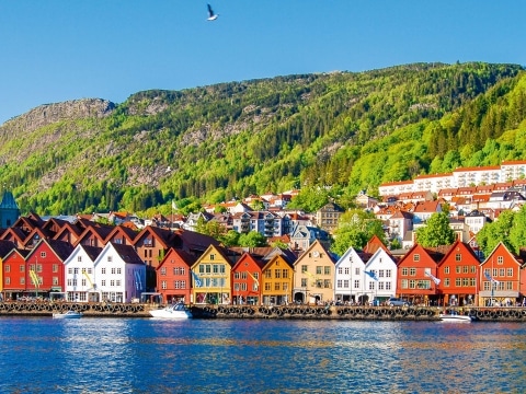 Norwegen, Bergen