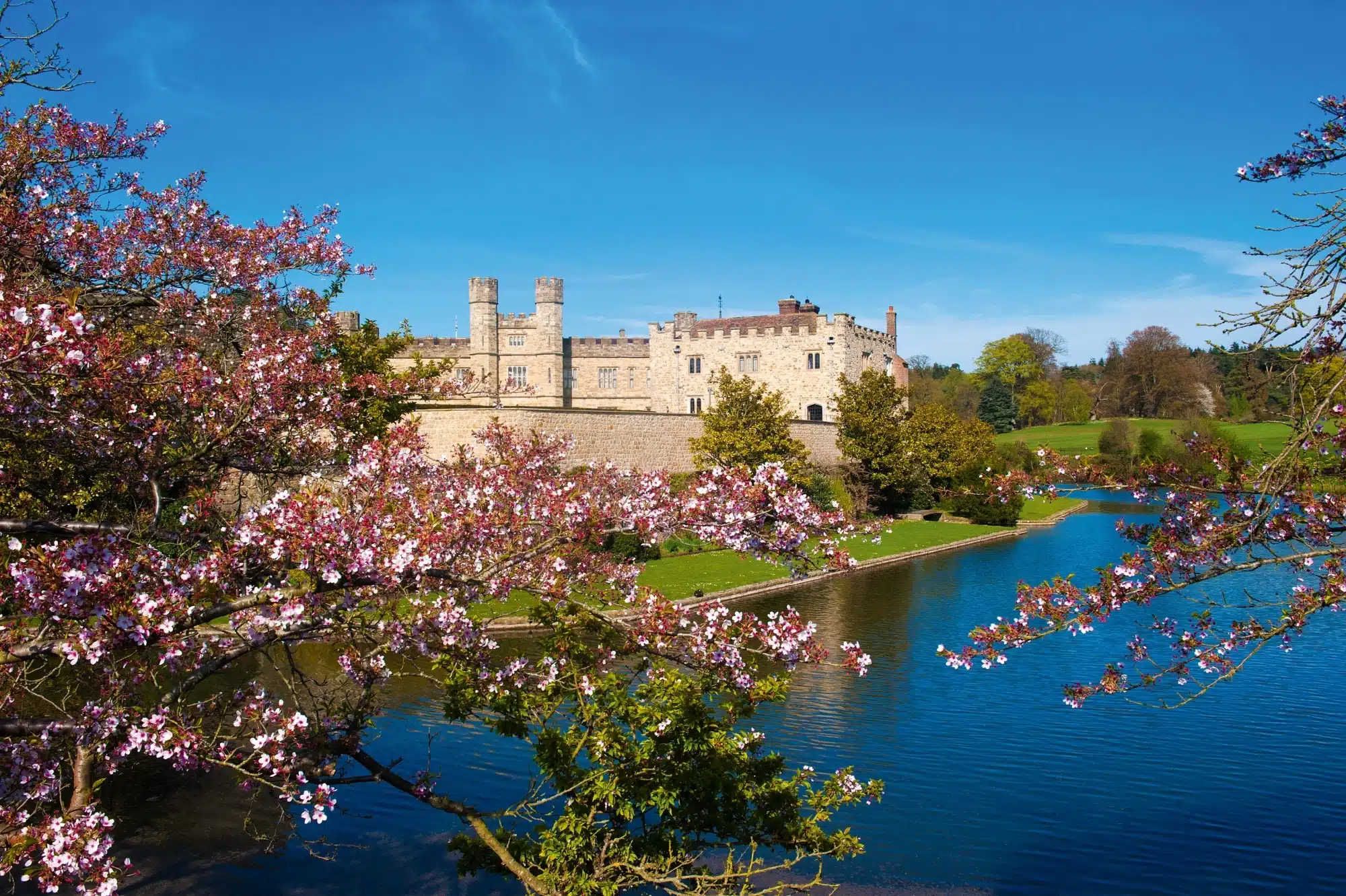 Südostengland, Leeds Castle in Kent