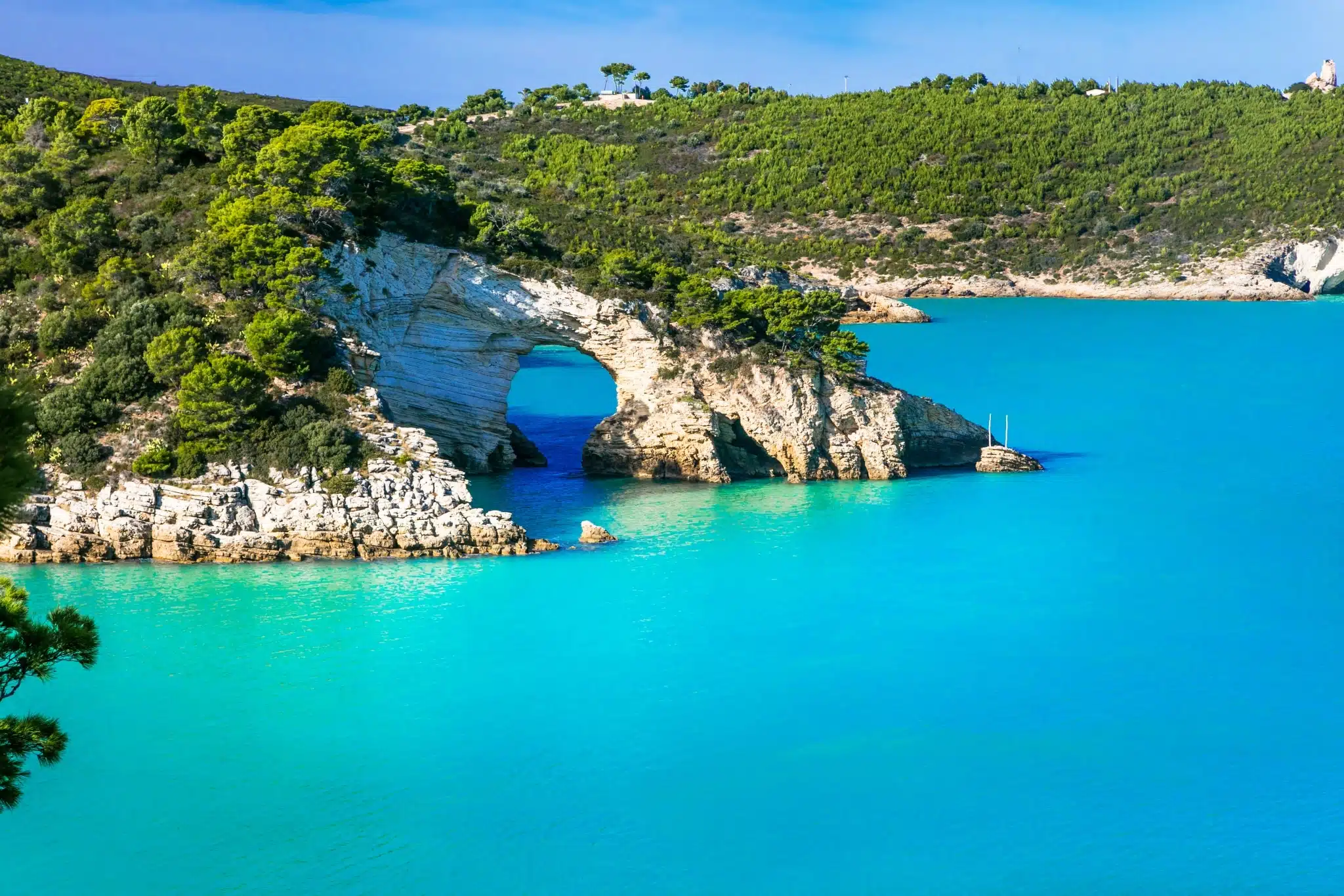 Apulien, Naturpark Gargano