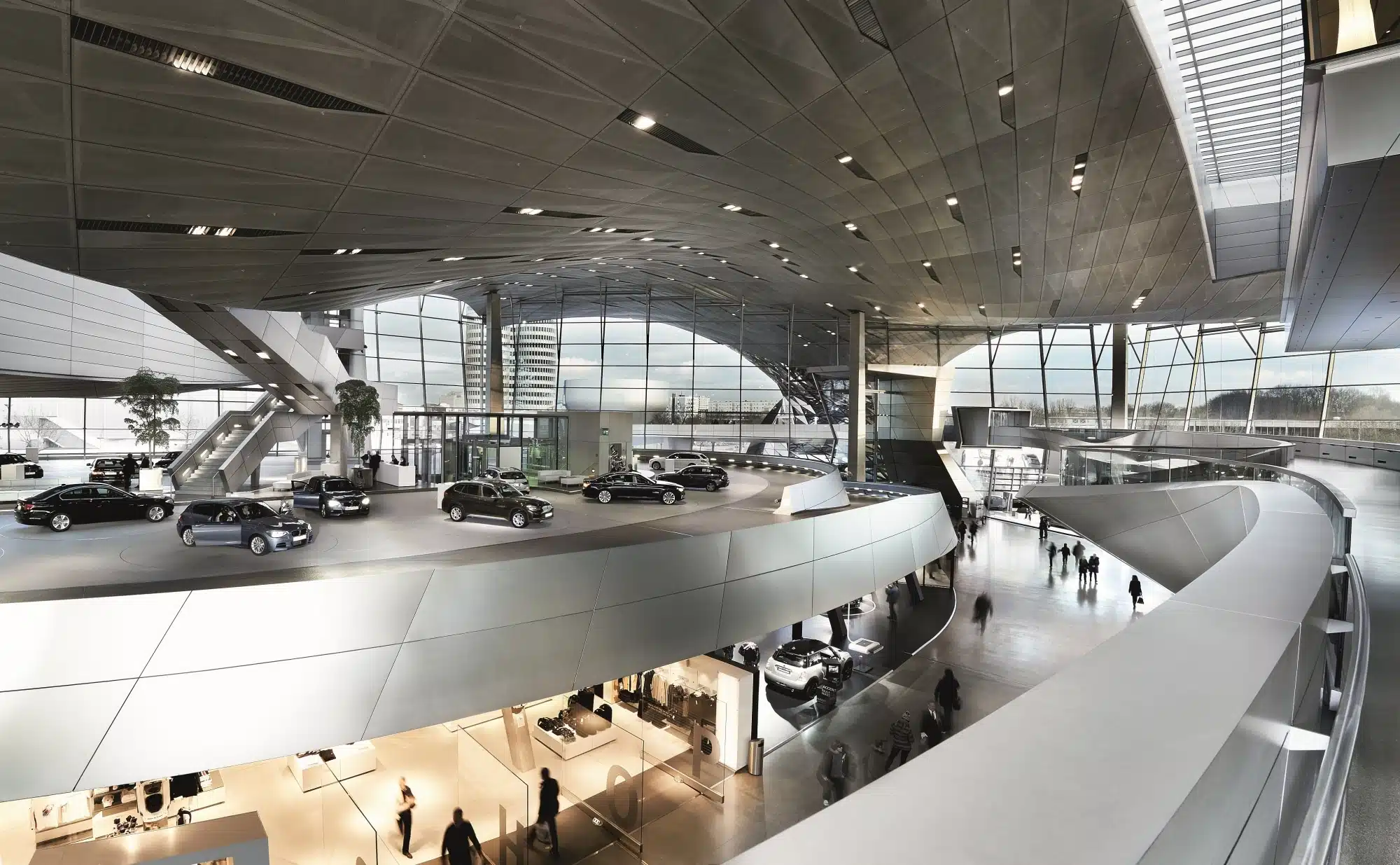 BMW Welt_Innenansicht © BMW AG
