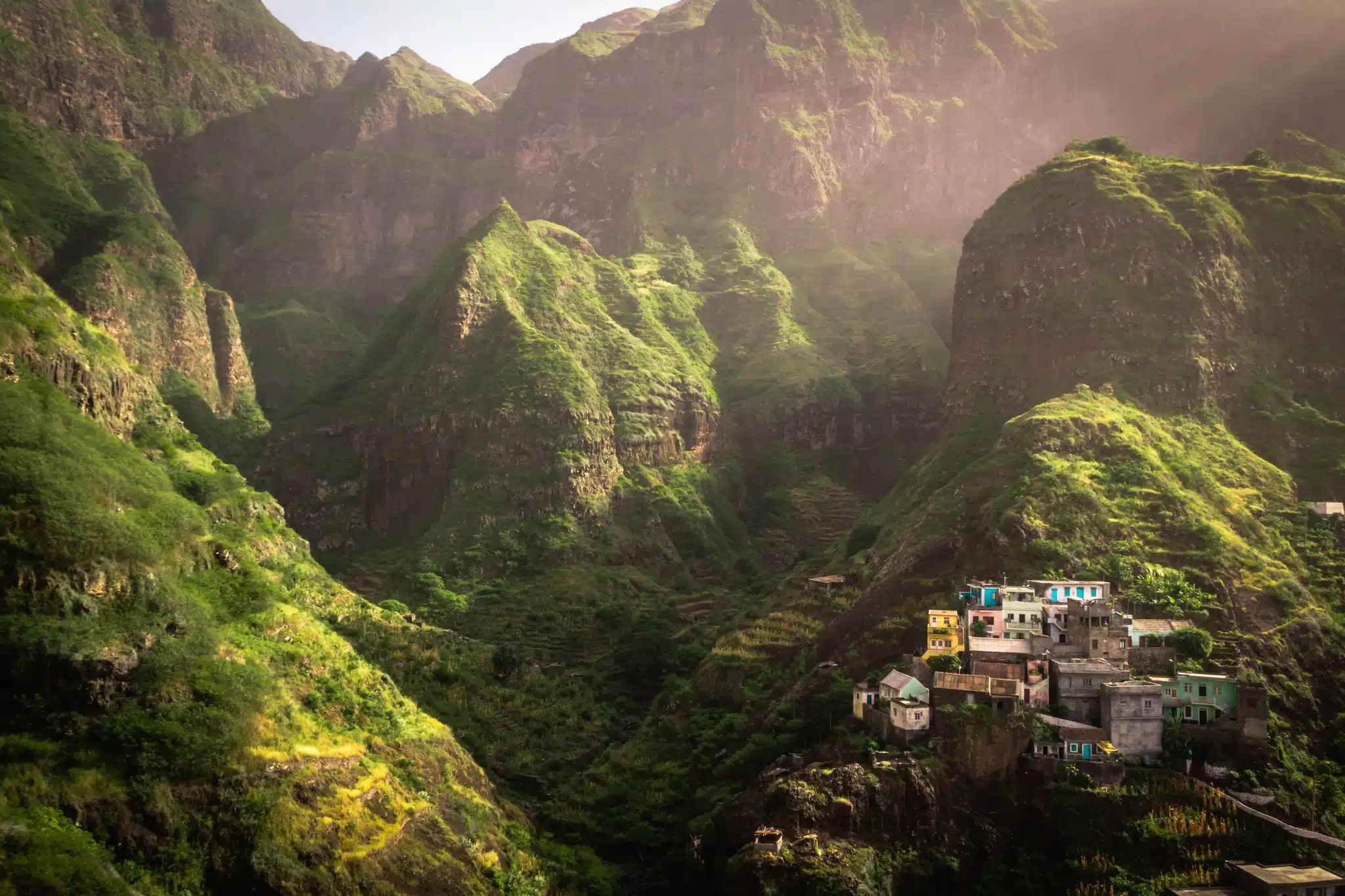 Kapverden Santo Antao Kapverden