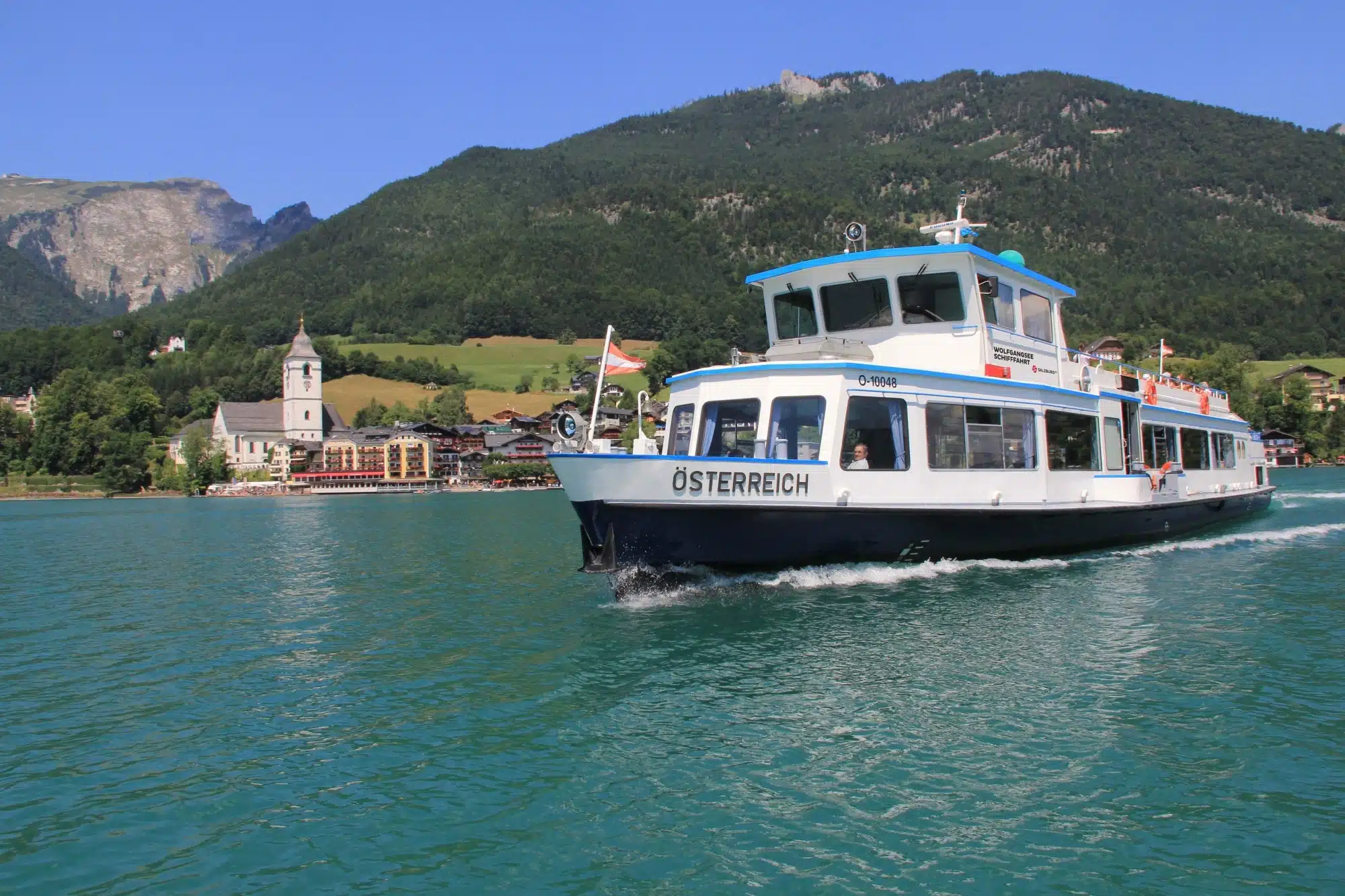 Wolfgangsee Schifffahrt © SchafbergBahnWolfgangseeSchifffahrt