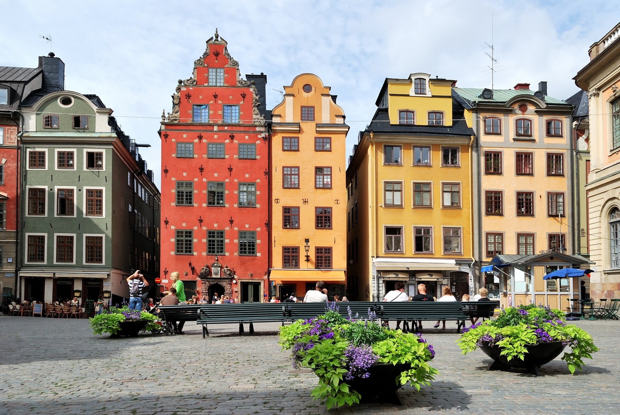 Stockholm, Altstadt © Fotolia