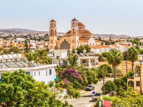 Blick auf die Altstadt von Paphos (c) Adobe Stock