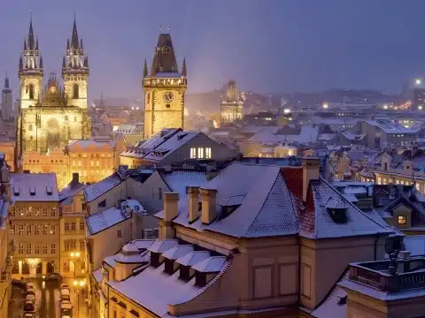 Silvester in Prag (c) Adobe Stock