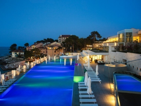 Pool ©Vitality Hotel Punta