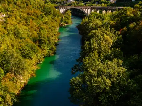 Solkan Brücke©Ernad Ihtijarević Solkan Brücke©Ernad Ihtijarević