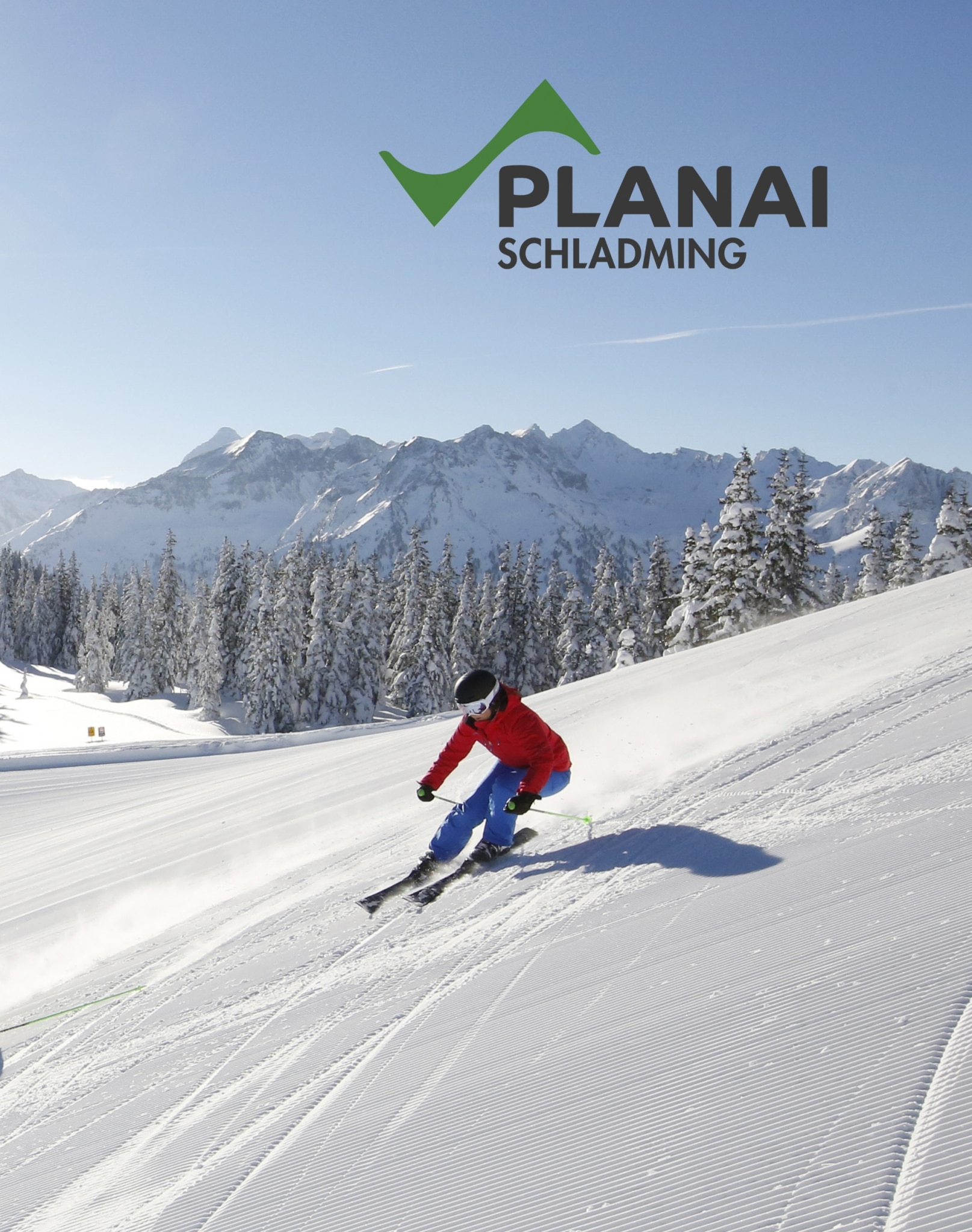 Skifahren auf der Planai
