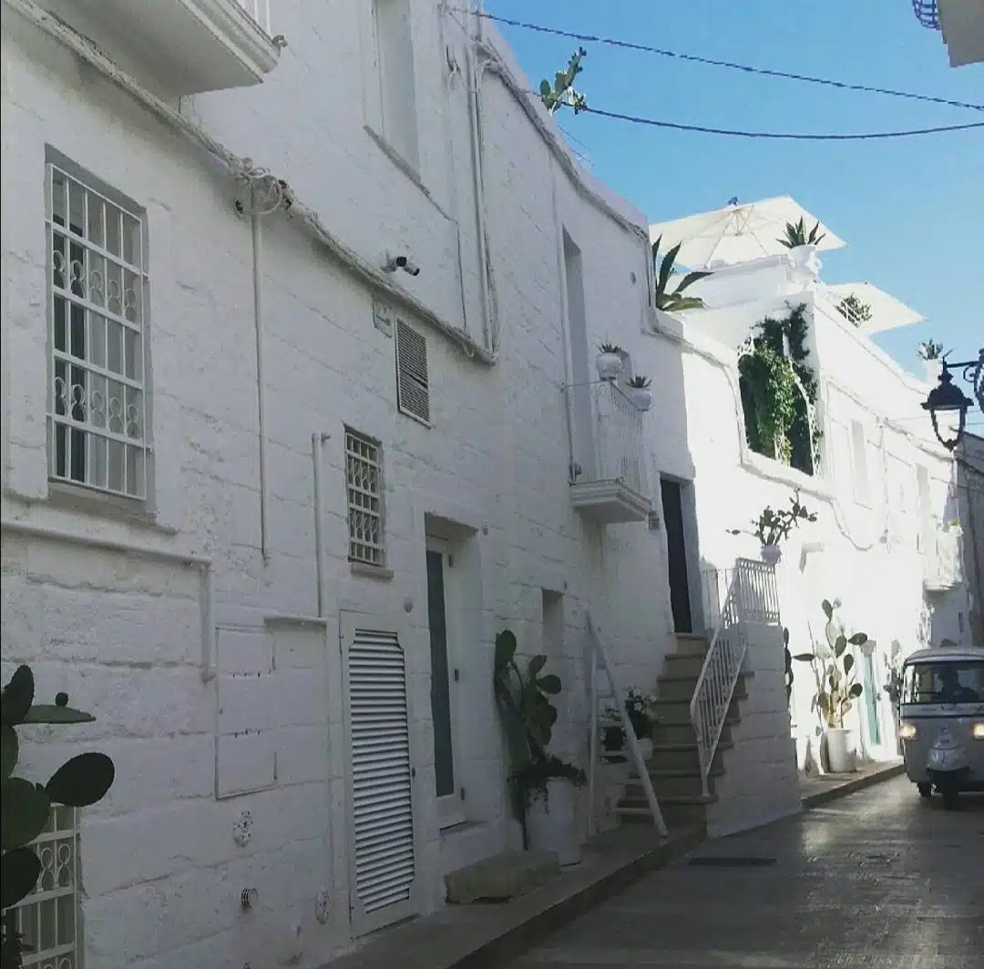 Enge Gassen in Monopoli Enge Gassen in Monopoli