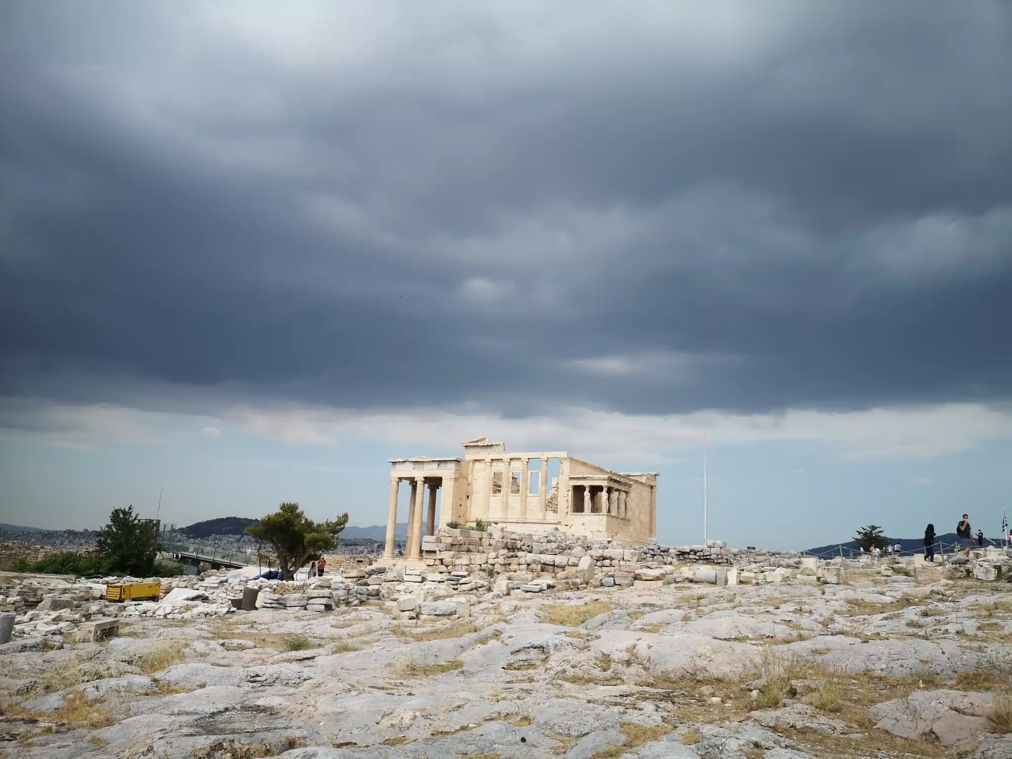Akropolis in Athen