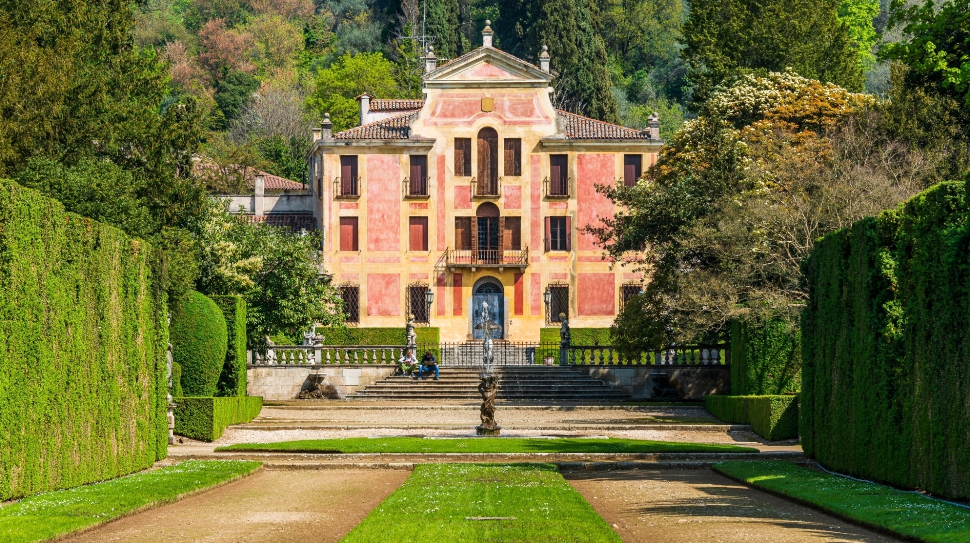 Villa Barbarigo in Valsanzibio