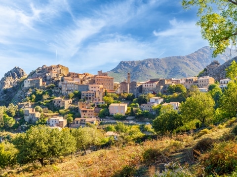 Korsika, Balagne Dörfer