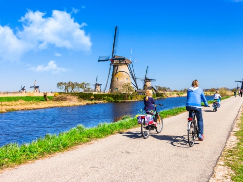 Radfahren in Holland