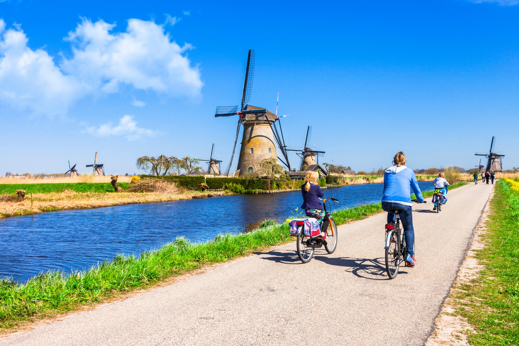 Radfahren in Holland