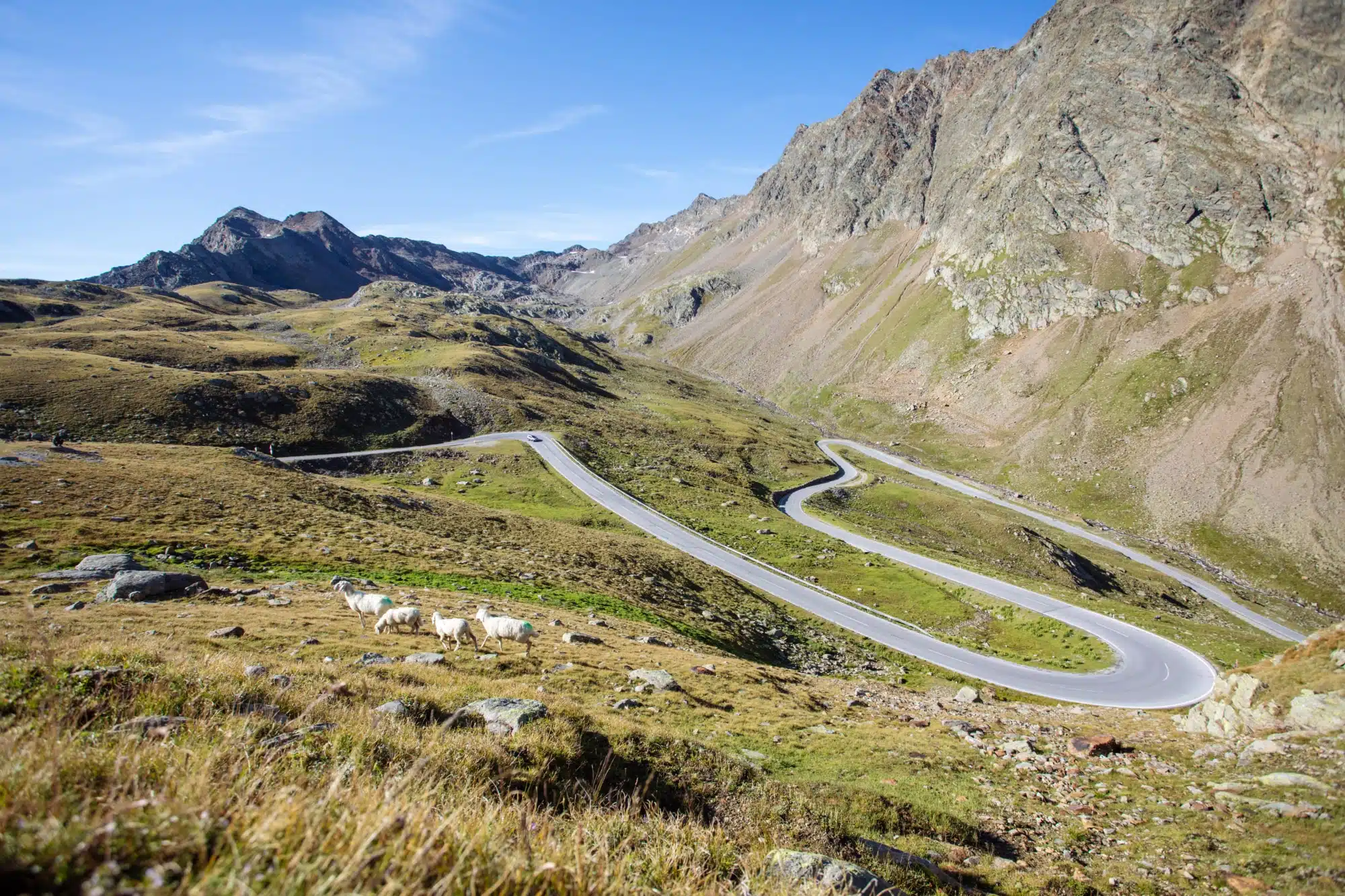 Timmelsjoch ©IDM Südtirol_Benjamin Pfitscher