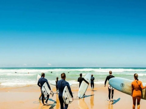 Portugal Surf Camp