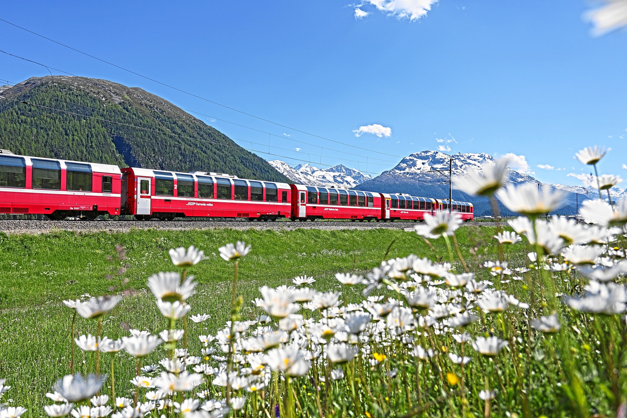 Bernina Express © swiss-image.ch/Christoph Benz