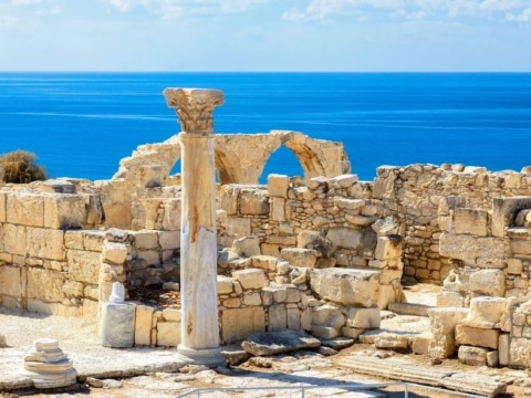 Ausgrabungsstätte Kourion in Zypern
