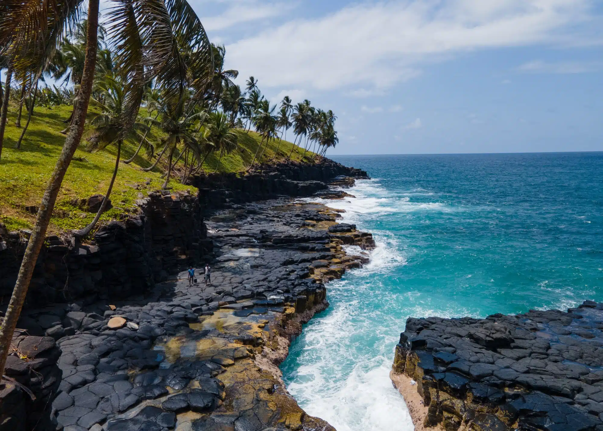 Sao Tomé, Küste
