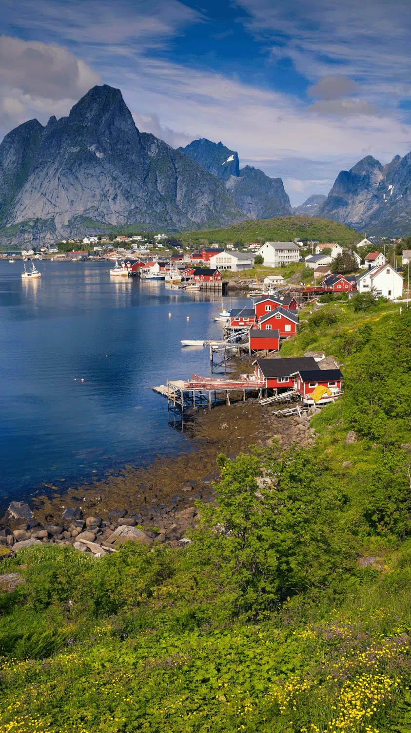 Lofoten, Norwegen Lofoten, Norwegen