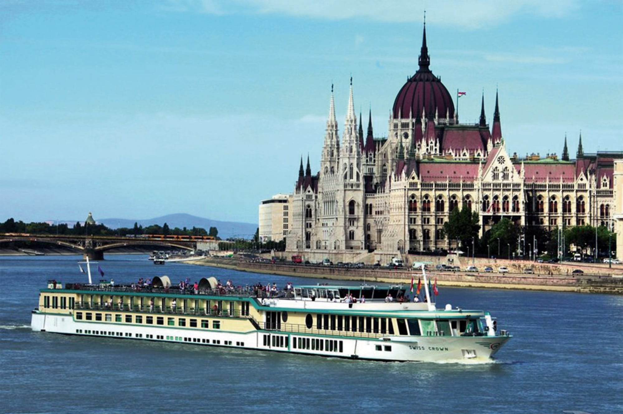 MS Swiss Crown in Budapest
