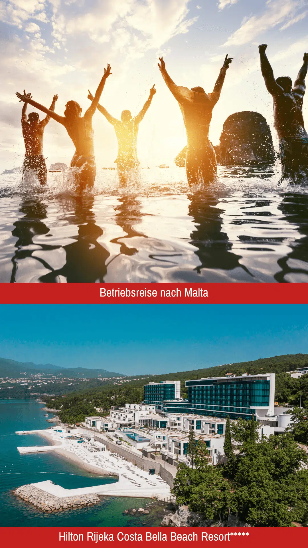 Ideen für Betriebsreisen mit großen Gruppen Ideen für Betriebsreisen mit großen Gruppen