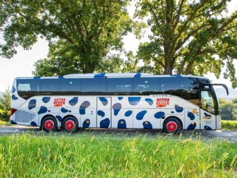Neuer RETTER Luxus Reisebus