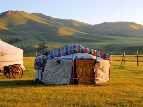 Trekking-Reise Mongolei