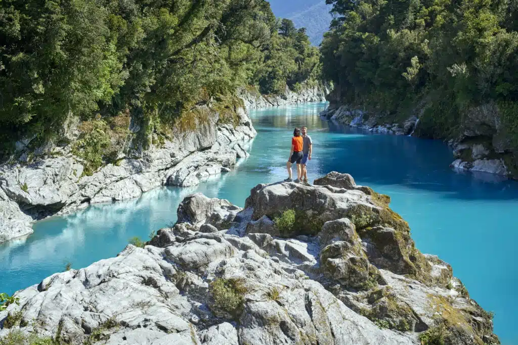 Hokitika Schlucht©Fraser-Clements