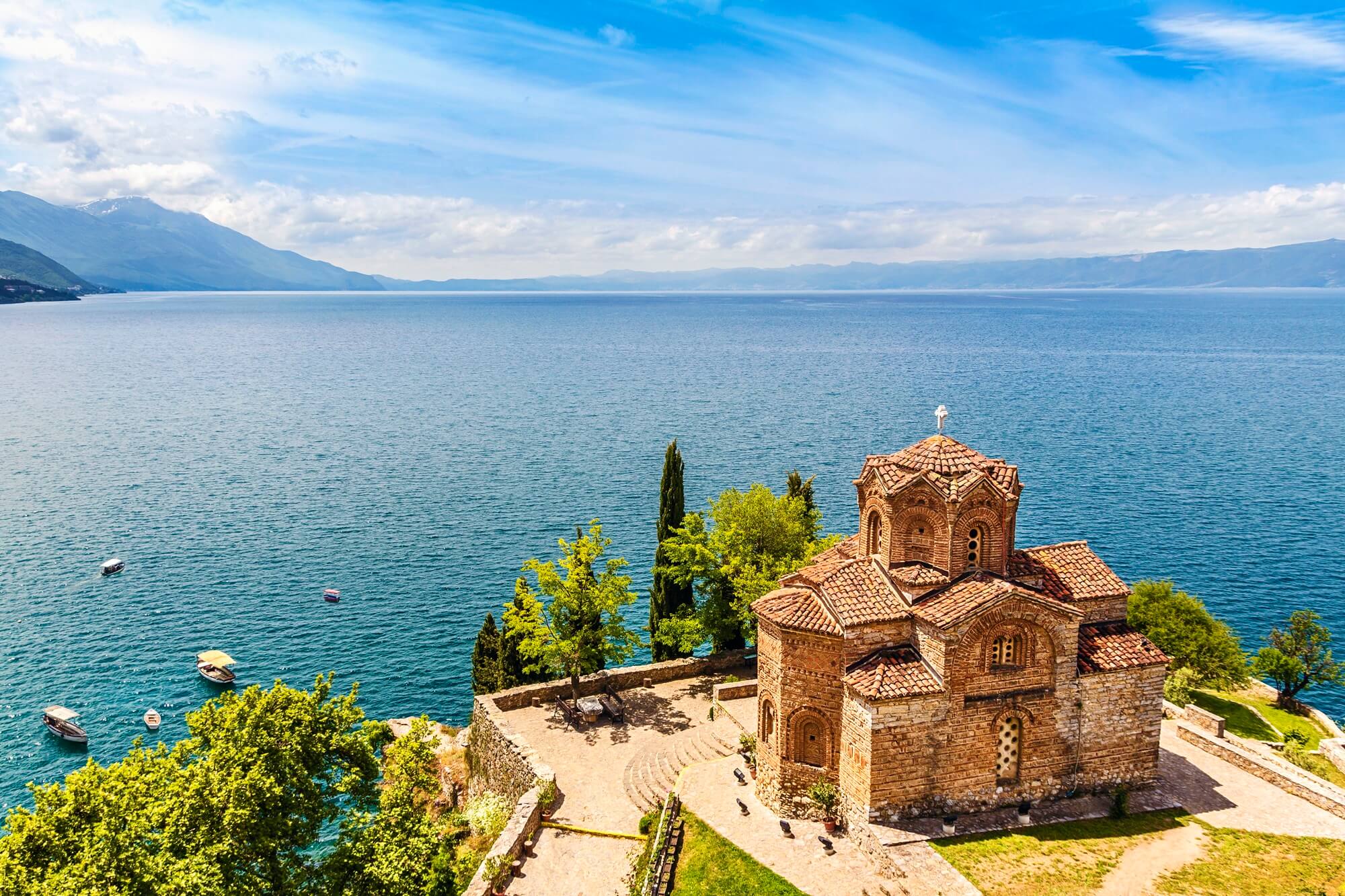 Sveti Naum am Ohridsee