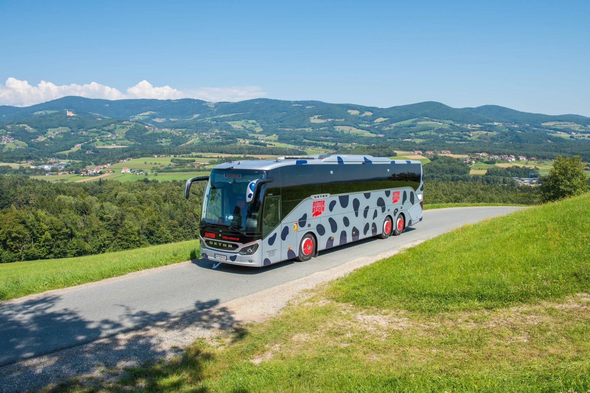 Neue Reisebus-Linie von RETTER Reisen