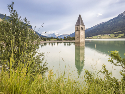 Reschensee ©IDM Südtirol-Alto Adige_Marion Lafogler