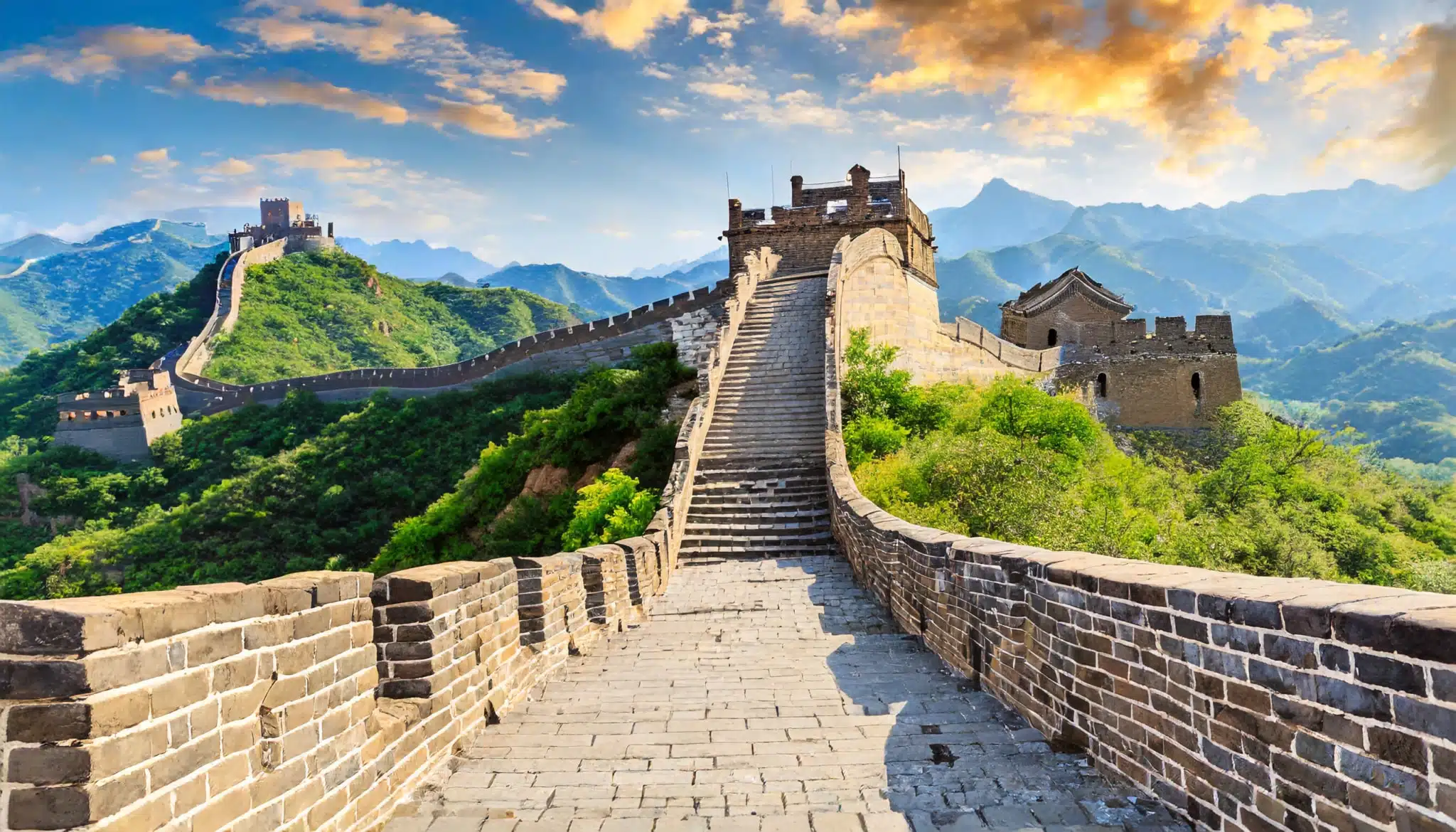 China, Große Mauer China, Große Mauer