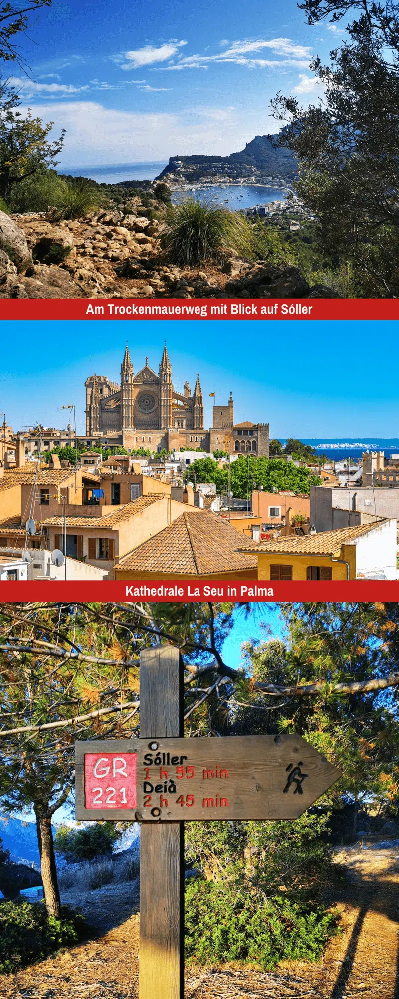 Wandern auf Mallorca Wandern auf Mallorca
