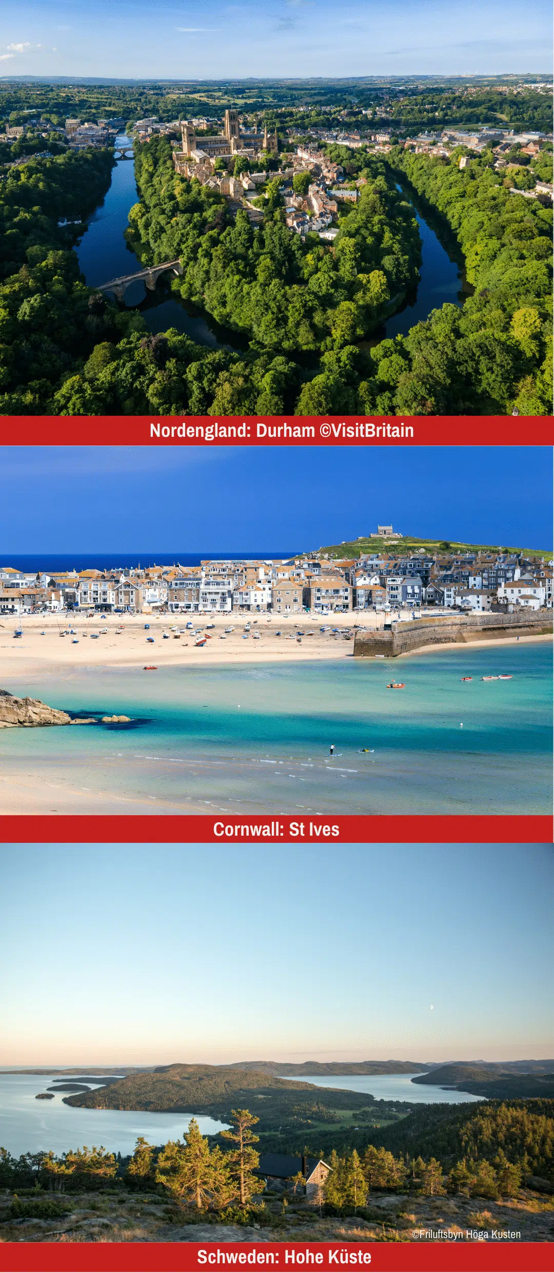 Busreisen nach England, Irland und Schweden Busreisen nach England, Irland und Schweden