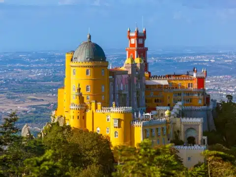 Pena Palace in Sintra Pena Palace in Sintra