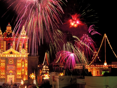 Silvester auf Malta ©viewingmalta.com Silvester auf Malta ©viewingmalta.com