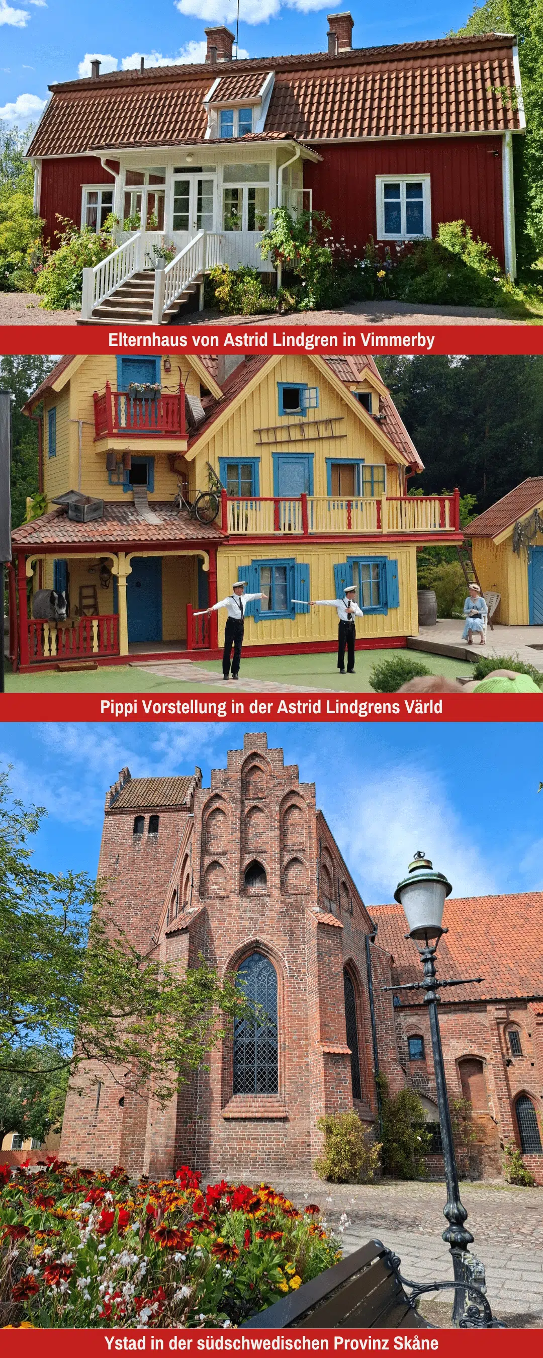 Rundreise durch Südschweden Rundreise durch Südschweden