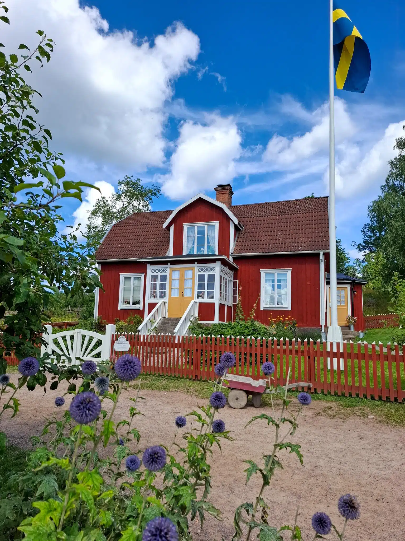 Bullerbü-Häuser in Småland Bullerbü-Häuser in Småland